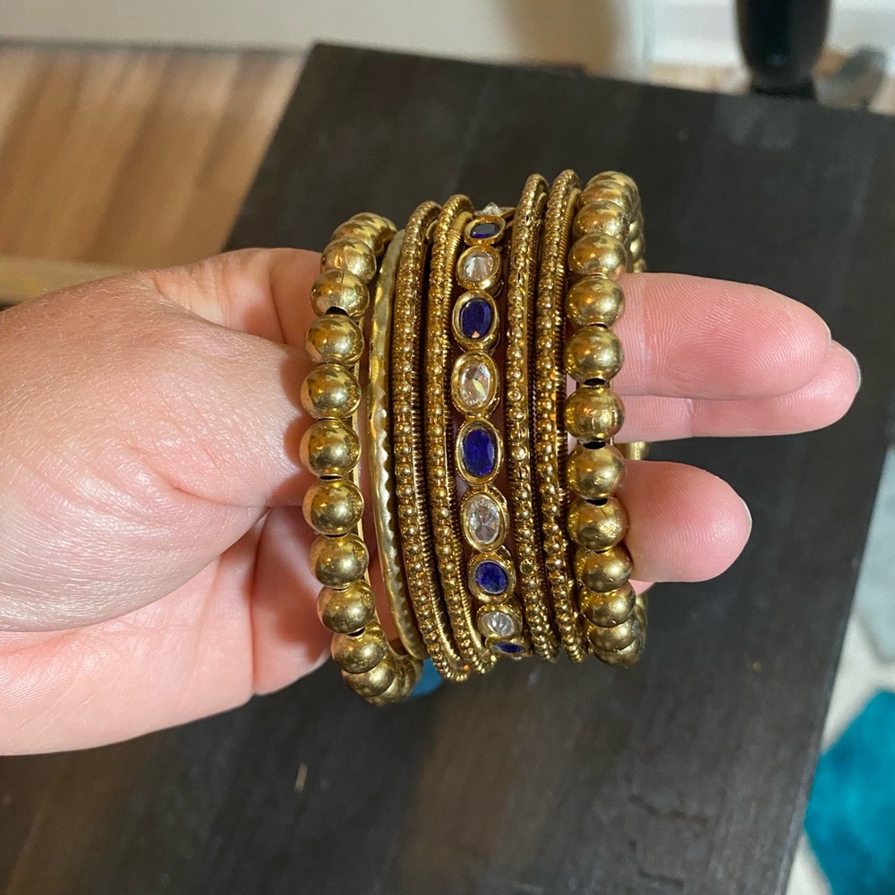 Indian Bangles Set - Picture 3 of 7